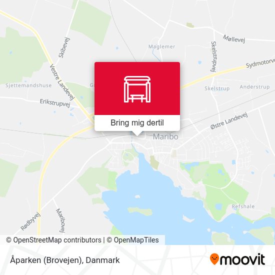 Åparken (Brovejen) kort
