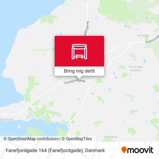 Fanefjordgade 164 kort