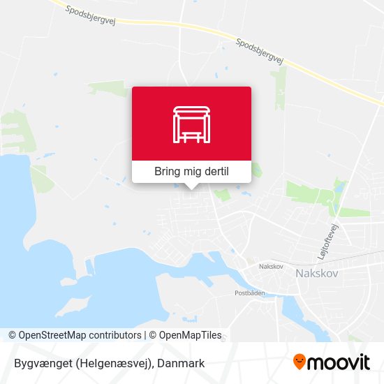 Bygvænget (Helgenæsvej) kort
