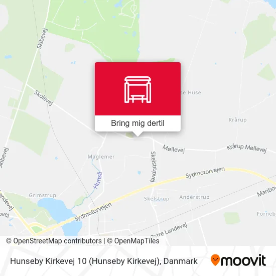 Hunseby Kirkevej 10 kort