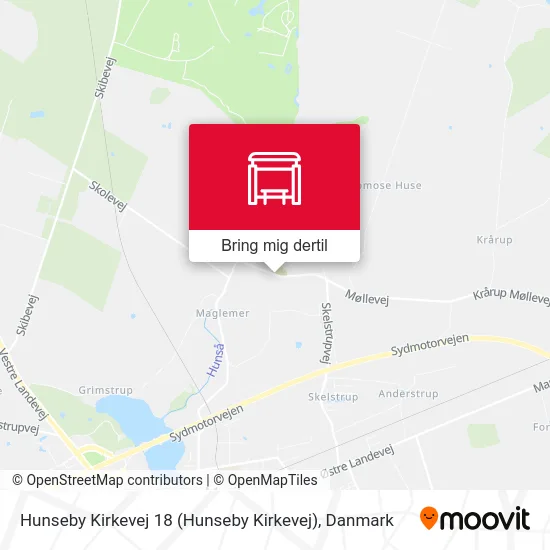 Hunseby Kirkevej 18 kort