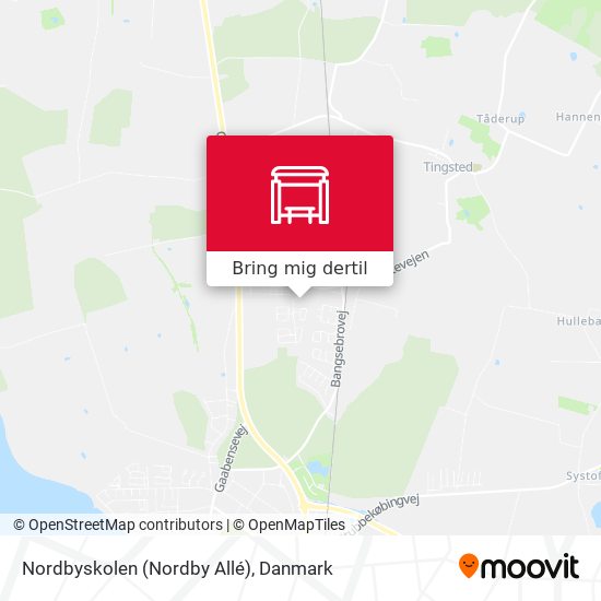 Nordbyskolen (Nordby Allé) kort