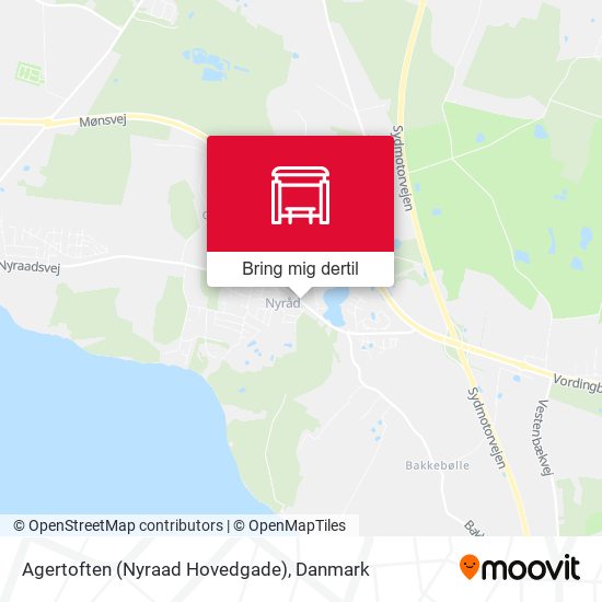 Agertoften (Nyraad Hovedgade) kort