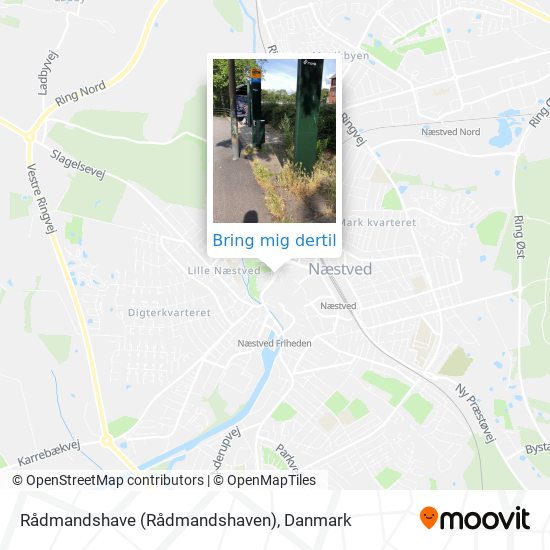 Rådmandshave (Rådmandshaven) kort