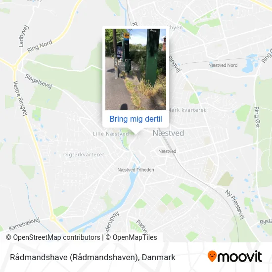 Rådmandshave (Rådmandshaven) kort