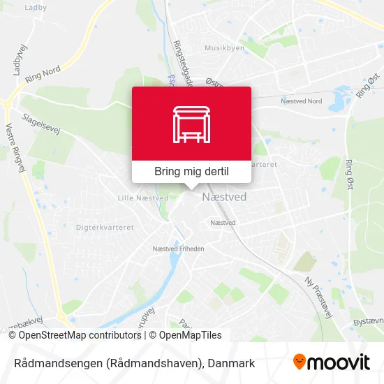 Rådmandsengen (Rådmandshaven) kort