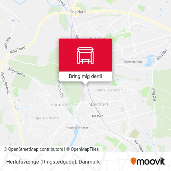 Herlufsvænge (Ringstedgade) kort