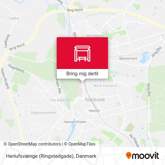 Herlufsvænge (Ringstedgade) kort
