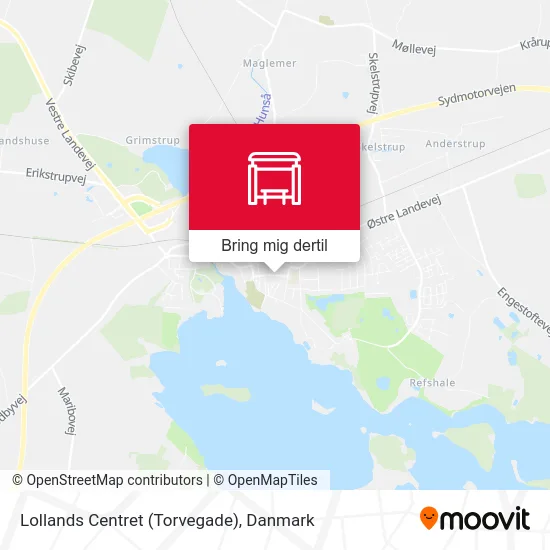 Lollands Centret (Torvegade) kort