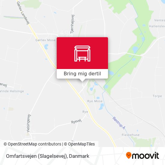 Omfartsvejen (Slagelsevej) kort