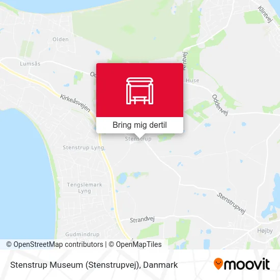 Stenstrup Museum (Stenstrupvej) kort