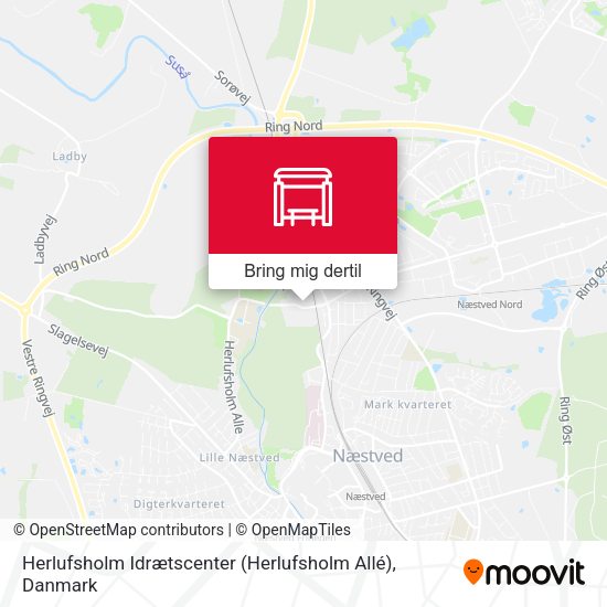 Herlufsholm Idrætscenter (Herlufsholm Allé) kort