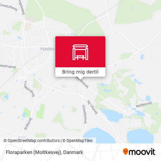 Floraparken (Moltkesvej) kort
