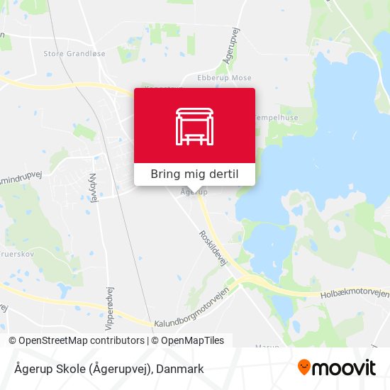 Ågerup Skole (Ågerupvej) kort