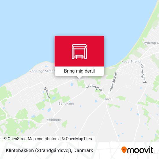 Klintebakken (Strandgårdsvej) kort