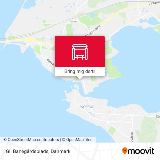 Gl. Banegårdsplads kort