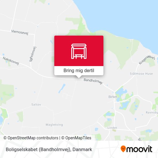 Boligselskabet (Bandholmvej) kort