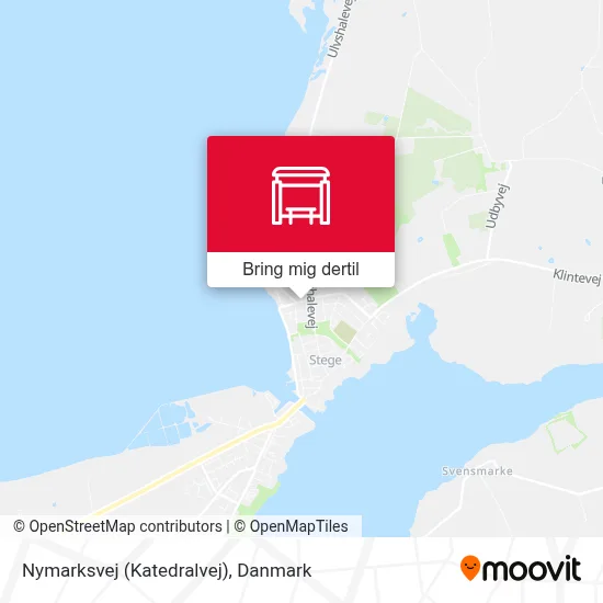 Nymarksvej (Katedralvej) kort