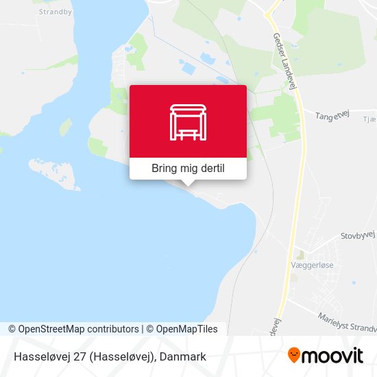 Hasseløvej 27 kort