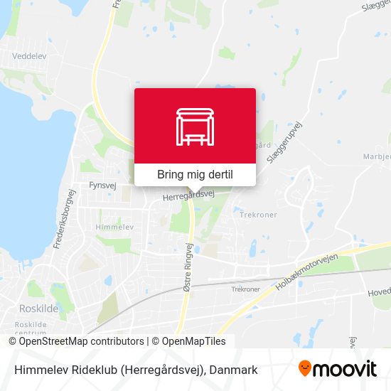 Himmelev Rideklub (Herregårdsvej) kort