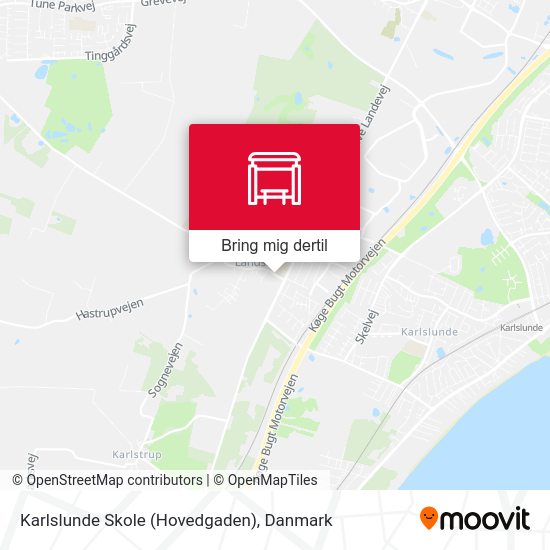 Karlslunde Skole (Hovedgaden) kort