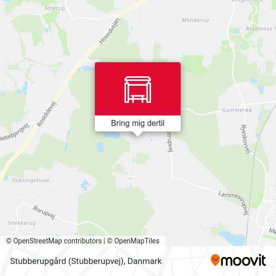 Stubberupgård (Stubberupvej) kort