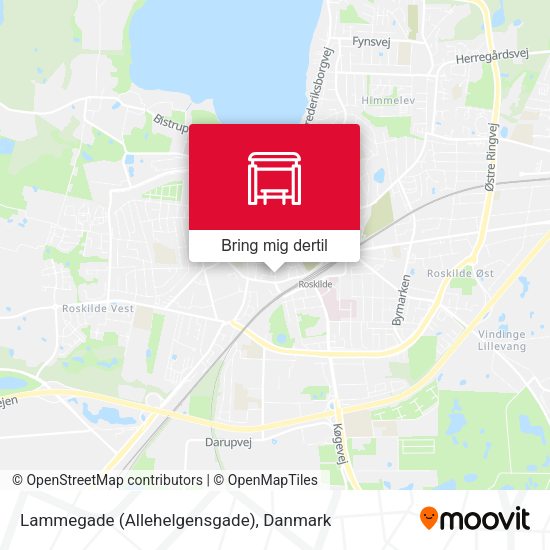 Lammegade (Allehelgensgade) kort