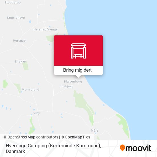 Hverringe Camping (Kerteminde Kommune) kort