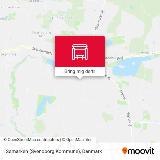 Sømarken (Svendborg Kommune) kort