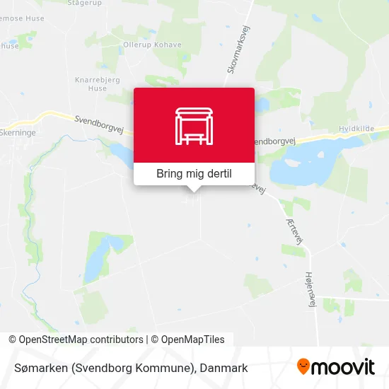 Sømarken (Svendborg Kommune) kort