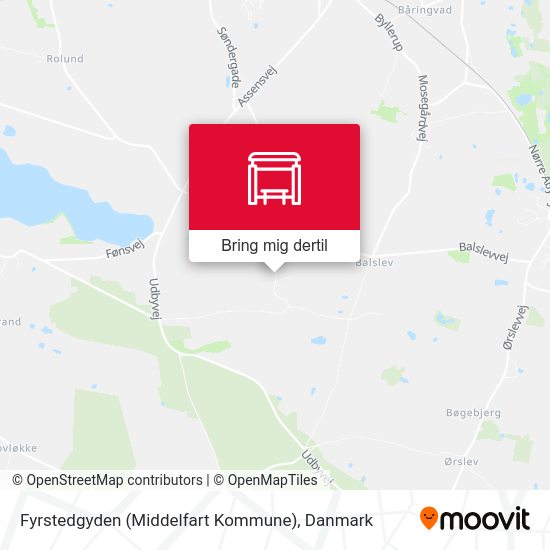 Fyrstedgyden (Middelfart Kommune) kort