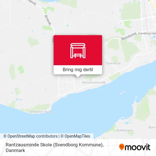 Rantzausminde Skole (Svendborg Kommune) kort