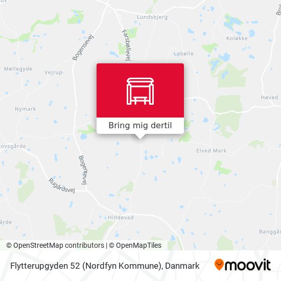 Flytterupgyden 52 (Nordfyn Kommune) kort