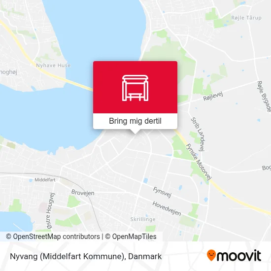 Nyvang (Middelfart Kommune) kort