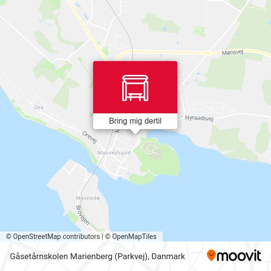 Gåsetårnskolen Marienberg (Parkvej) kort