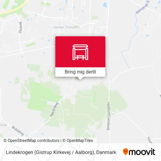 Lindekrogen (Gistrup Kirkevej / Aalborg) kort