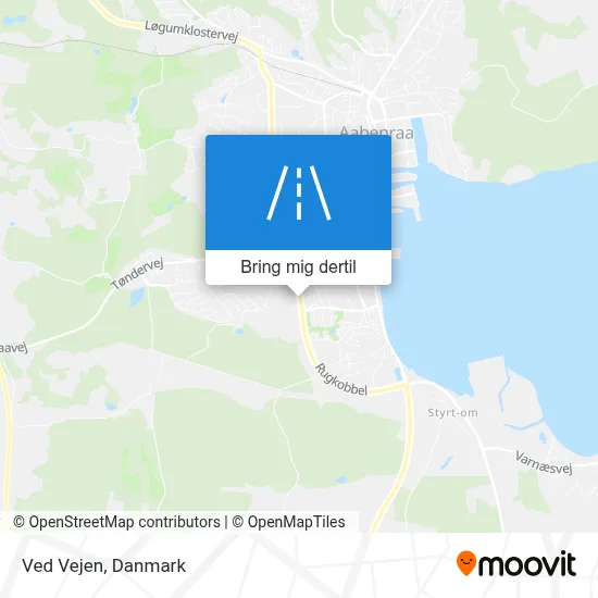Ved Vejen kort