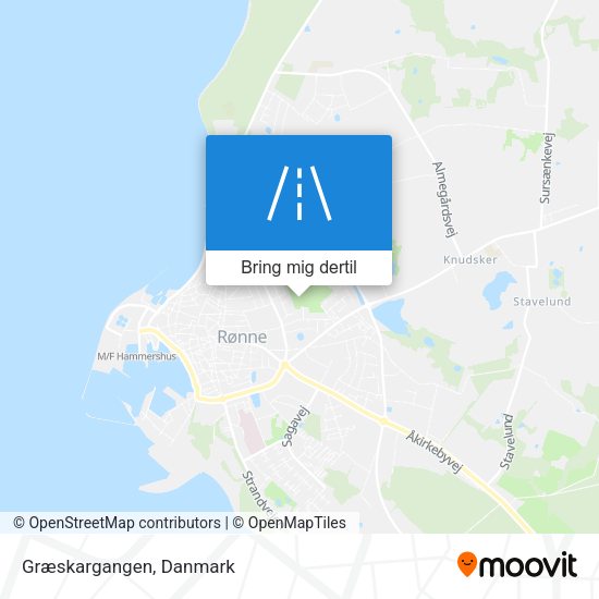Græskargangen kort