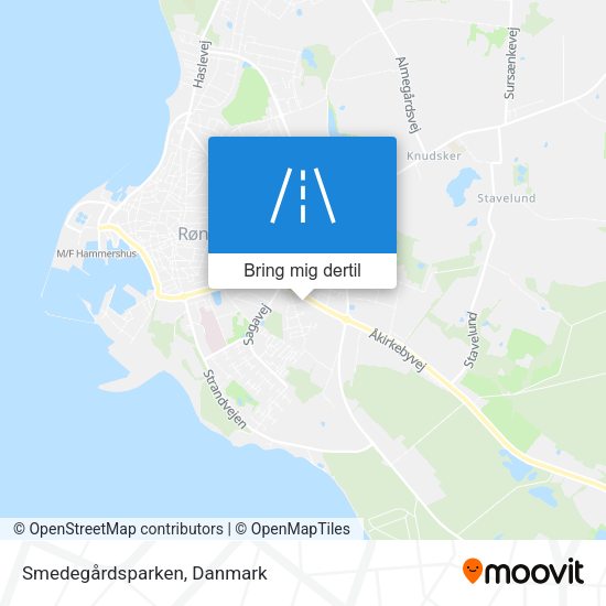 Smedegårdsparken kort