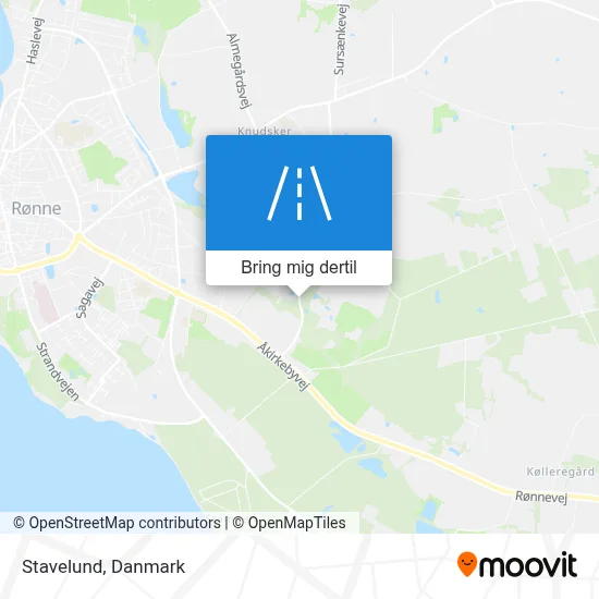 Stavelund kort