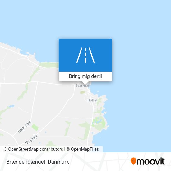 Brænderigænget kort