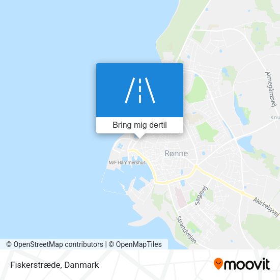 Fiskerstræde kort