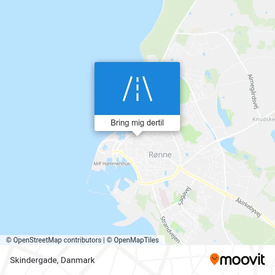 Skindergade kort