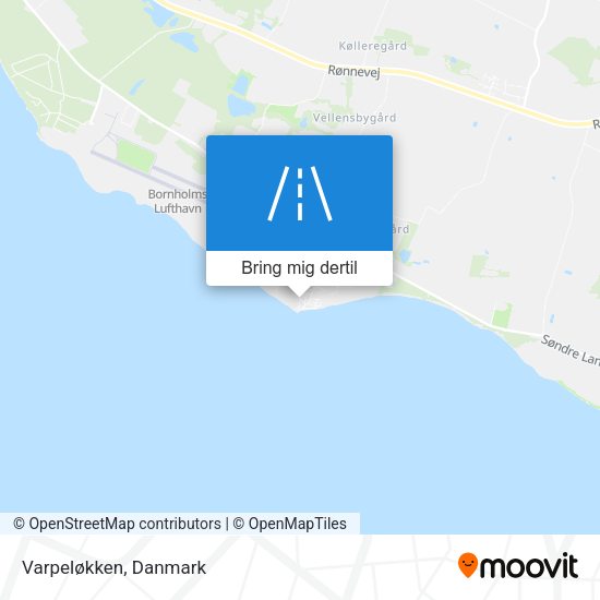 Varpeløkken kort