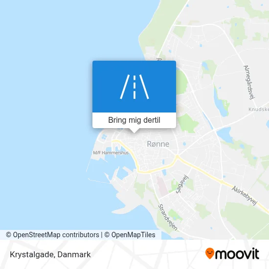 Krystalgade kort