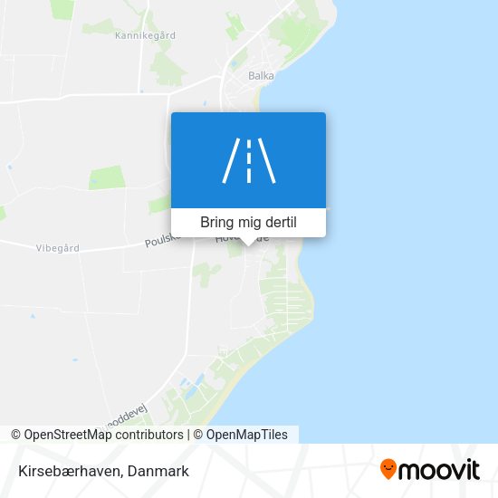 Kirsebærhaven kort