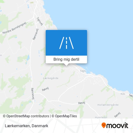 Lærkemarken kort