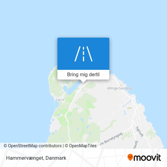 Hammervænget kort