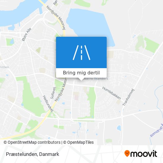 Præstelunden kort