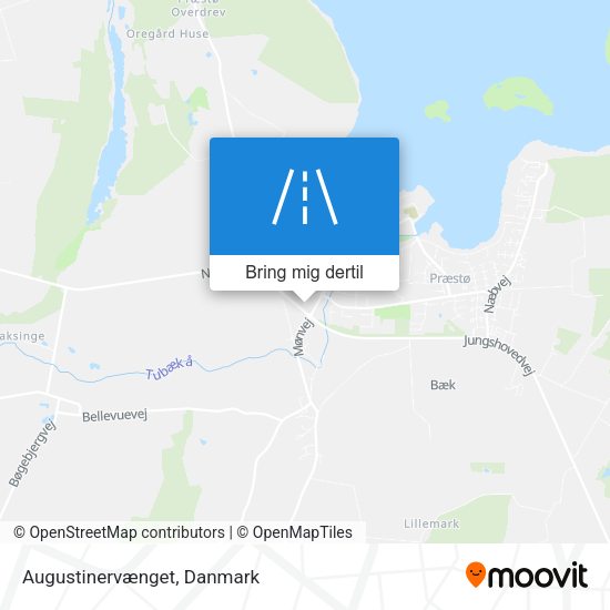Augustinervænget kort